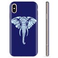 Funda de TPU para iPhone XS Max - Elefante