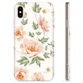 Funda de TPU para iPhone XS Max - Floral