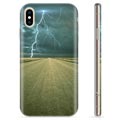 Funda de TPU para iPhone XS Max - Tormenta