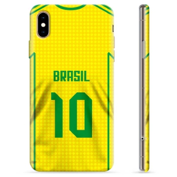 Funda de TPU para iPhone XS Max - Brasil