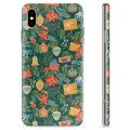 Funda de TPU para iPhone XS Max - Decoración Navideña