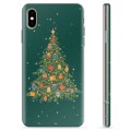 Funda de TPU para iPhone XS Max - Árbol de Navidad