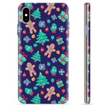 Funda de TPU para iPhone XS Max - Hombres de Jengibre