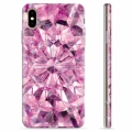 Funda de TPU para iPhone XS Max - Cristal Rosa