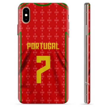 Funda de TPU para iPhone XS Max - Portugal