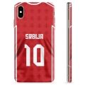 Funda de TPU para iPhone XS Max - Serbia