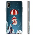 Funda de TPU para iPhone XS Max - Muñeco de Nieve