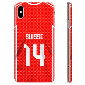 Funda de TPU para iPhone XS Max - Suiza