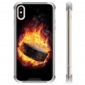 Funda Híbrida para iPhone X / iPhone XS - Hockey Sobre Hielo