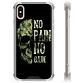 Funda Híbrida para iPhone X / iPhone XS - No Pain, No Gain