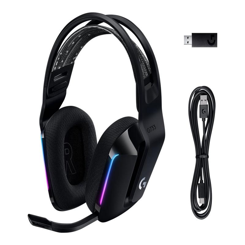 Logitech Auriculares inalámbricos para juegos PRO X 2 Lightspeed - negro