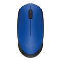 Ratón inalámbrico Logitech M171 - Negro / Azul