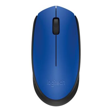 Ratón inalámbrico Logitech M171 - Negro / Azul