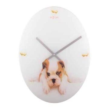 Nextime Cachorro Analógico Blanco - Reloj