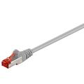 Cable de Red CCA RJ45 S/FTP CAT 6 Goobay - 1m