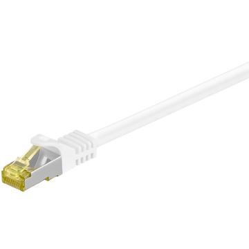 Cable de Red RJ45 S/FTP CAT 7 Goobay - 0.5m