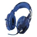 Trust GXT 322B Carus Cableado Auriculares - Azul