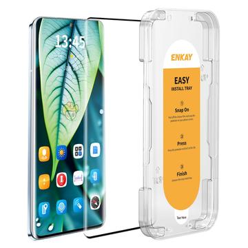 Protector de Pantalla de Cristal Templado para vivo S17/S17 Pro - Borde Negro