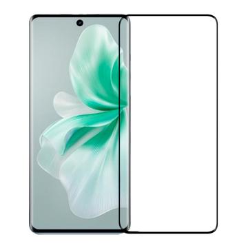 Protector de Pantalla de Cristal Templado para vivo S18/S18 Pro - Borde Negro