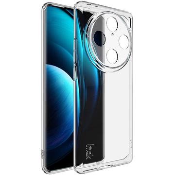 Carcasa de TPU Imak UX-5 para vivo X100 Pro - Transparente