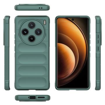 Carcasa de TPU Rugged para vivo X100