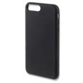 Carcasa de Silicona 4Smarts Cupertino para iPhone 7 / iPhone 8 - Negro