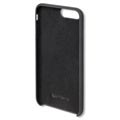 Carcasa de Silicona 4Smarts Cupertino para iPhone 7 / iPhone 8 - Negro