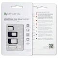 Kit de Adaptadores de Tarjeta SIM 4Smarts 3 en 1