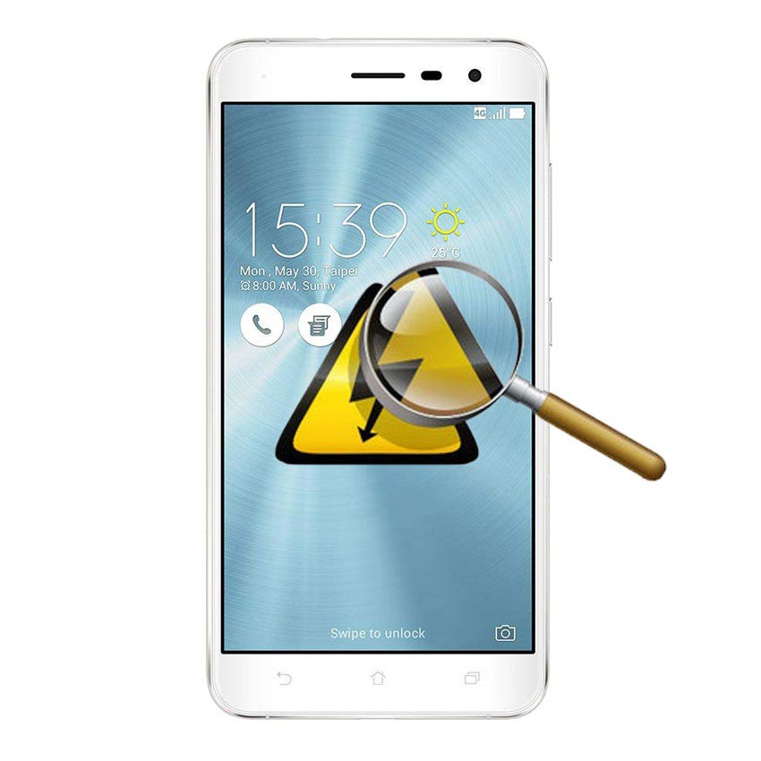 Asus zenfone 3 ze520kl замена стекла экрана