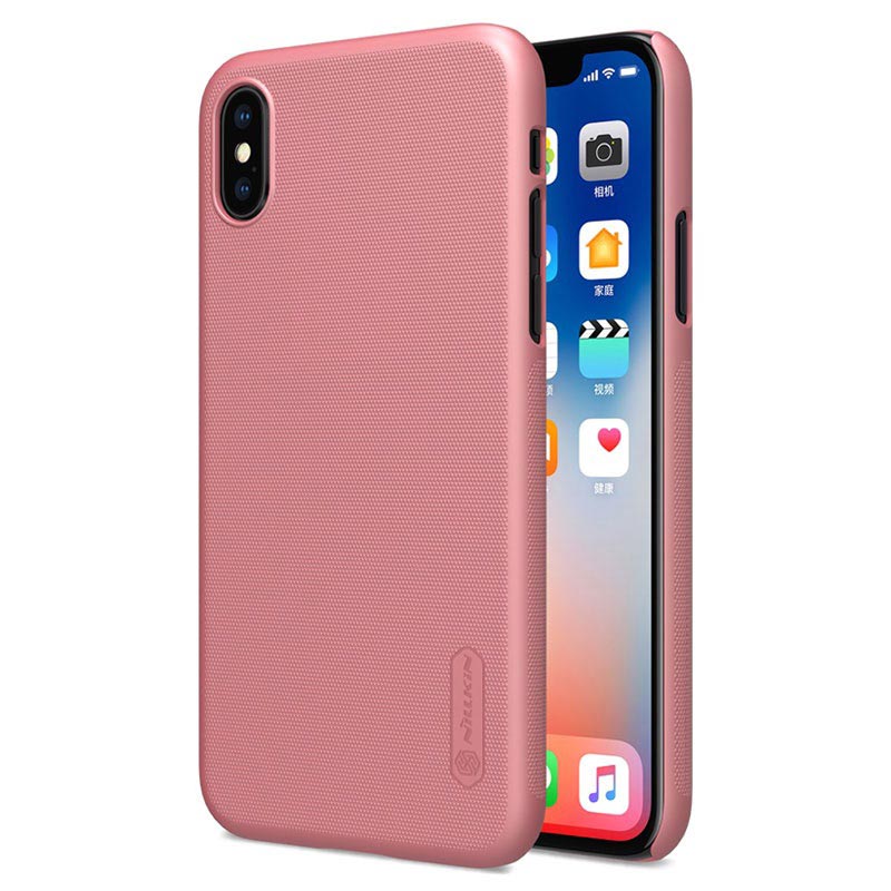 Carcasa Nillkin Super Frosted Shield Para Iphone X Xs