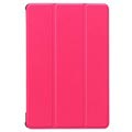 Funda de Tres Pliegues para Huawei MediaPad M5 10/M5 10 (Pro) - Rosa Fuerte