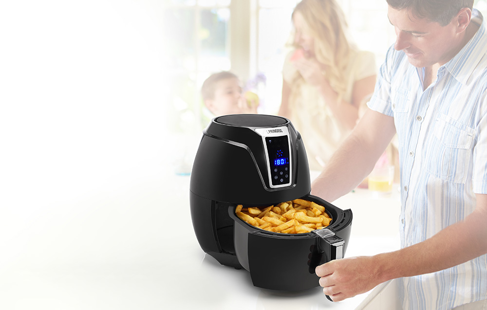 Princess 182021 XL Digital Airfryer - 1400W, 3.2l - Negro