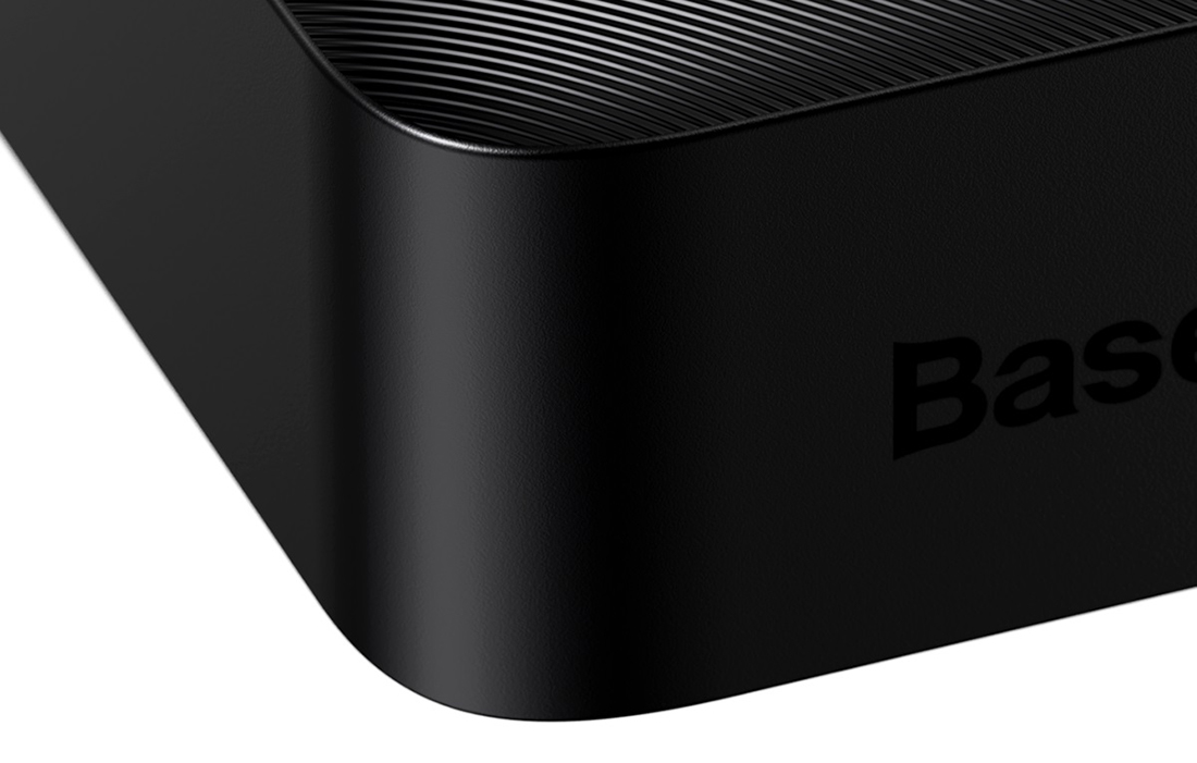 Baseus Bipow Digital Display 15W Power Bank 30000mAh - Negro