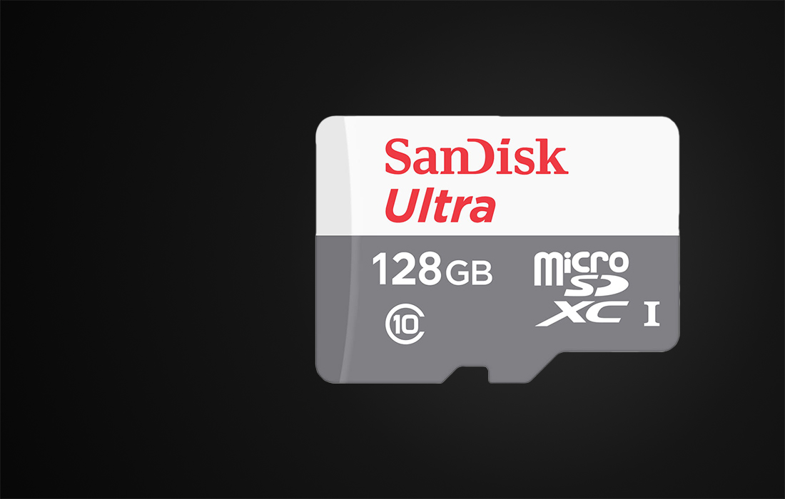 Tarjeta de memoria SanDisk Ultra microSDXC SDSQUNR-128G-GN6MN - 128GB