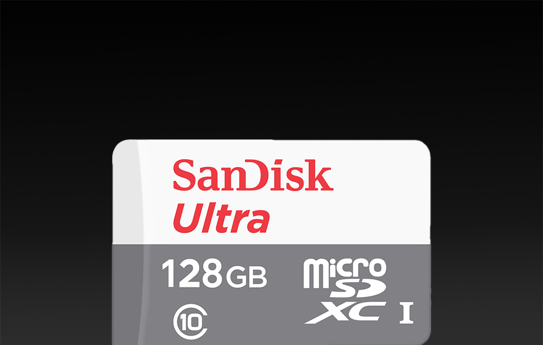 Tarjeta de memoria SanDisk Ultra microSDXC SDSQUNR-128G-GN6MN - 128GB