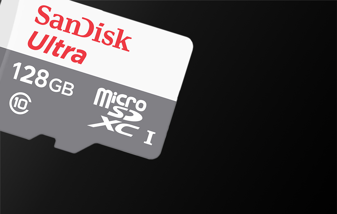 Tarjeta de memoria SanDisk Ultra microSDXC SDSQUNR-128G-GN6MN - 128GB