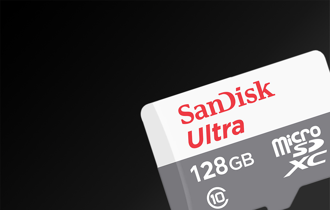 Tarjeta de memoria SanDisk Ultra microSDXC SDSQUNR-128G-GN6MN - 128GB