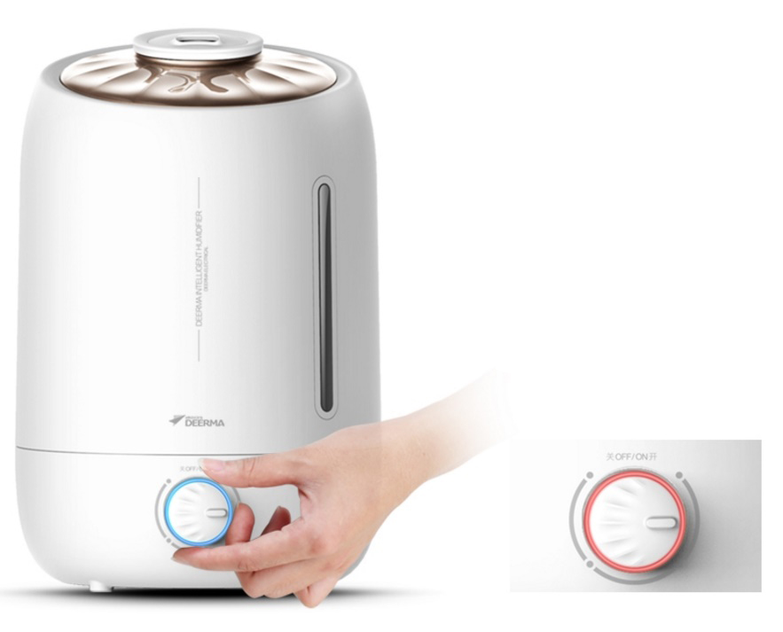 Humidificador ultrasónico Deerma F500