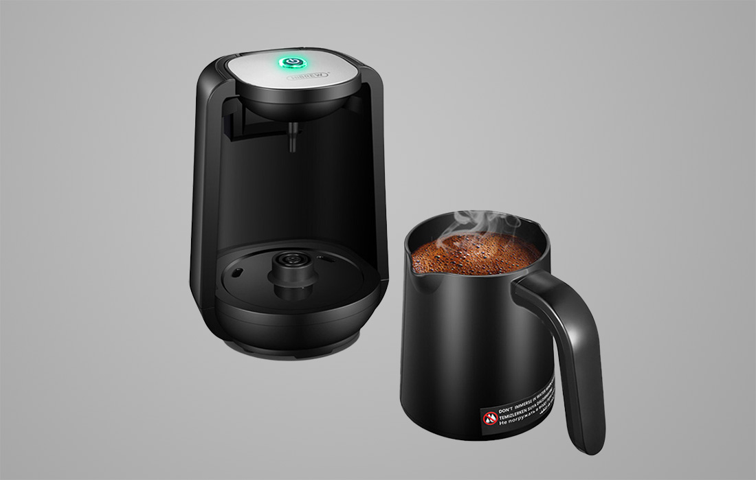 HiBREW CM1179_EU Máquina de café turco