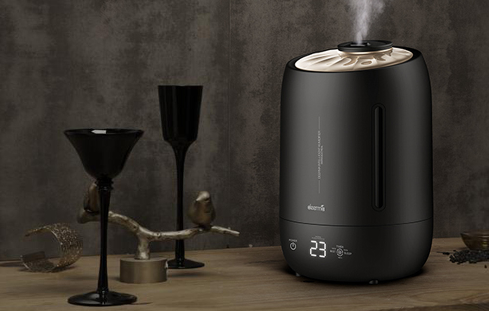 Deerma F600 Humidificador ultrasónico - negro