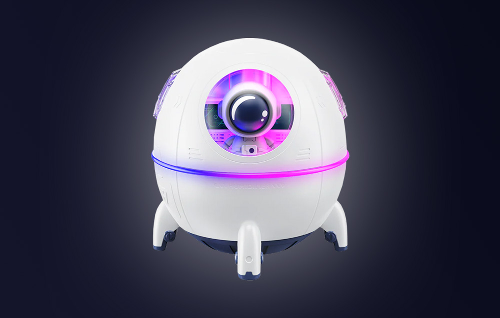 Humidificador Remax Spacecraft RT-A730 - blanco