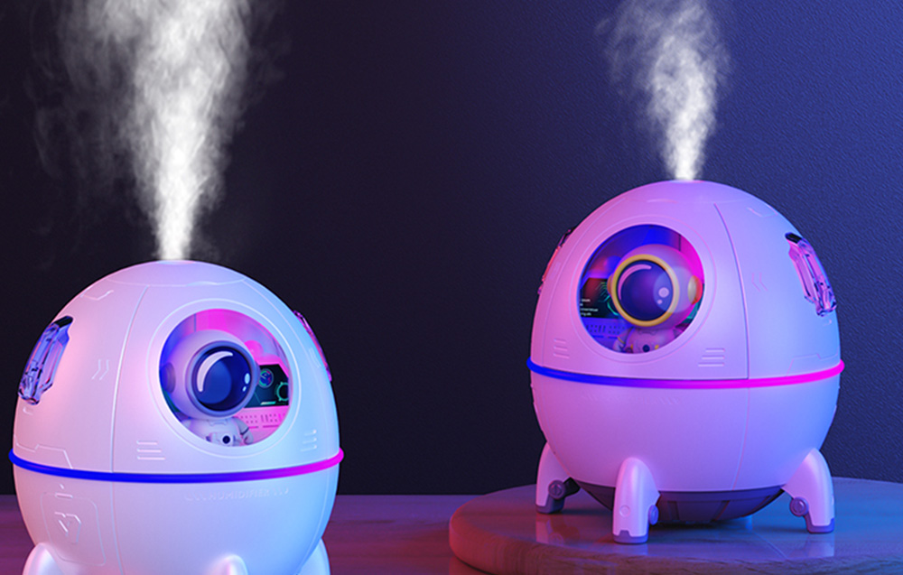 Humidificador Remax Spacecraft RT-A730 - rosa