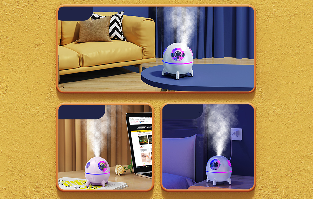 Humidificador Remax Spacecraft RT-A730 - rosa